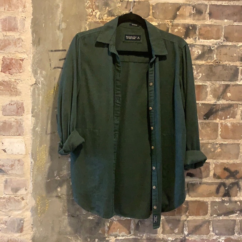 Abercrombie Flannel